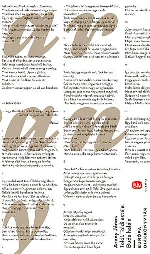 Árengedmény Toldi - Toldi estéje - Buda halála