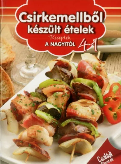 Kihagyhatatlan ajánlat Receptek a nagyitól 41: Csirkemellből készült ételek