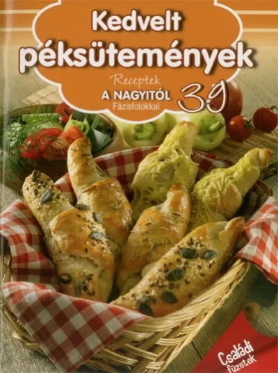 Expressz kézbesítés Receptek a nagyitól 39: Kedvelt péksütemények