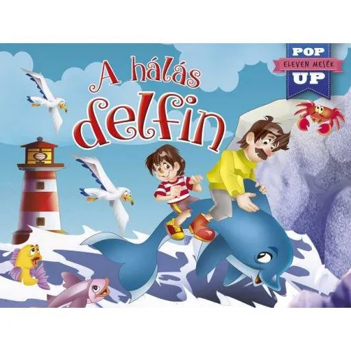 Eleven mesék - A hálás delfin Kedvezményes ár
