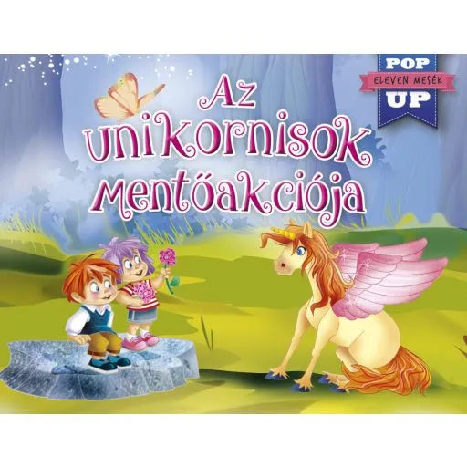 Kedvezményes ár Eleven mesék - Az unikornisok mentőakciója