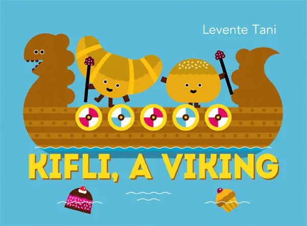 Kifli, a viking Kedvezmény