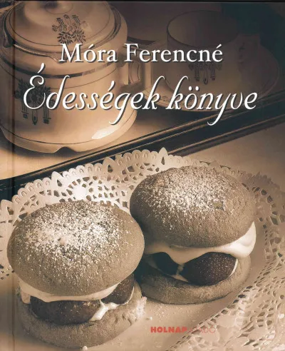 Csak ma Édességek könyve