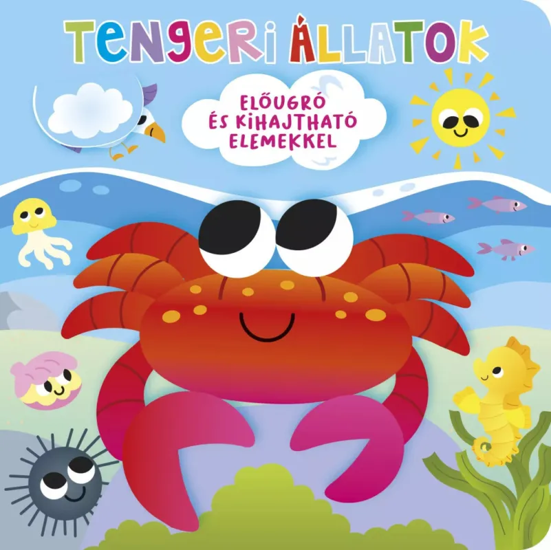 Azonnal elérhető Napraforgó Ki bújt el ? Tengeri állatok