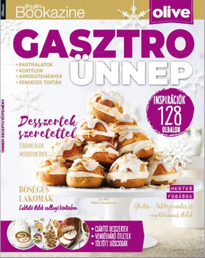 Ajánlat Gasztro Bookazine - Gasztro Ünnep