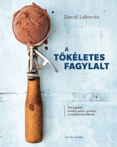 Szezonális akció A tökéletes fagylalt - 200 fagylalt, szörbet, gelato, granita, és amikkel kínálhatók