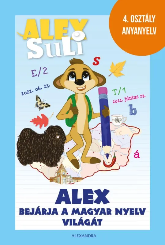 Utolsó esély Alex Suli - Alex bejárja a magyar nyelv világát