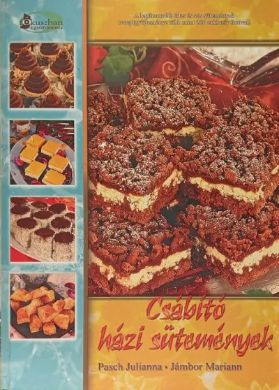 Expressz kézbesítés Csábító házisütemények I.