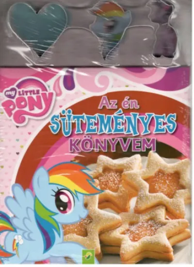 Szuper ajánlat My Little Pony: Az én süteményes könyvem