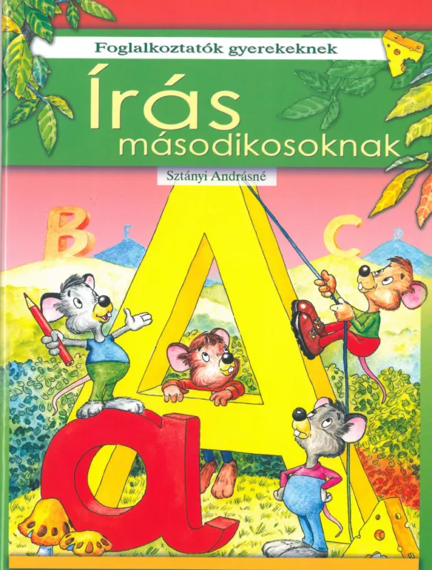 Írás másodikosoknak - foglalkoztató gyerekeknek Biztonságos fizetés