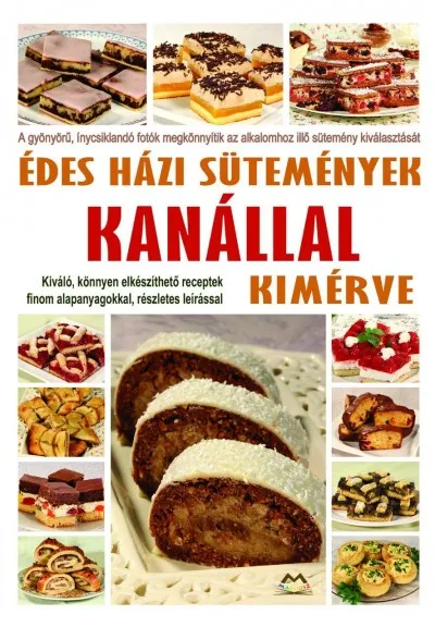 Édes házi sütemények kanállal kimérve Gyors szállítás