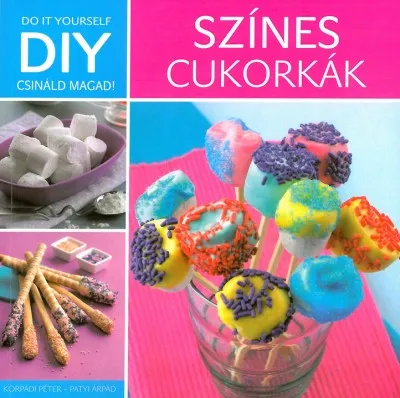 DIY - Színes cukorkák Akciós ár