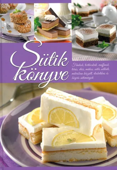 Legnépszerűbb Sütik könyve
