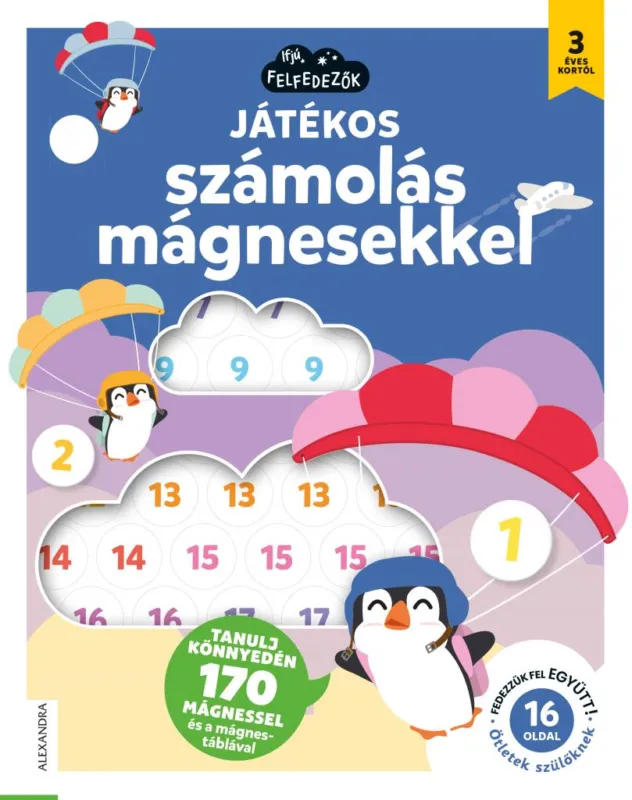 Játékos számolás mágnesekkel Prémium