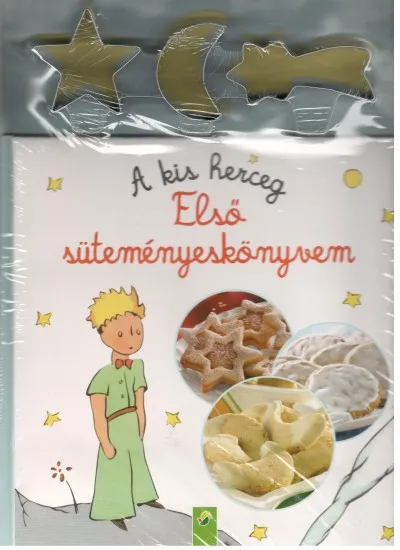 A kis herceg: Első süteményeskönyvem Alacsony ár