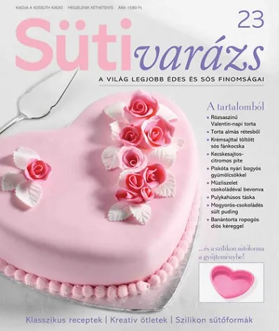 Sütivarázs 23. - Ajándék nagyméretű szilikon szívforma Nézd meg most
