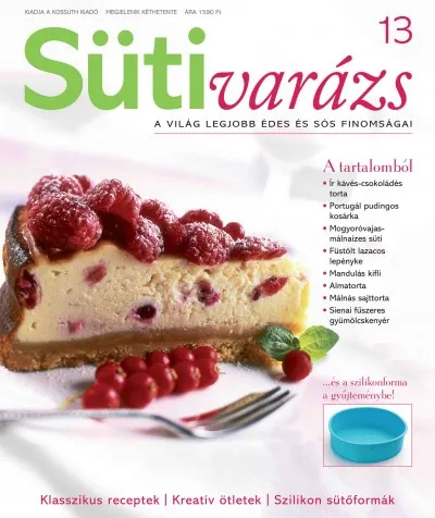 Sütivarázs 13. - Ajándék szilikon tortaformával Csak ma