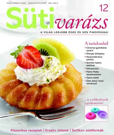 Sütivarázs 12. - Ajándék 3 db savarin formával Nézd meg most