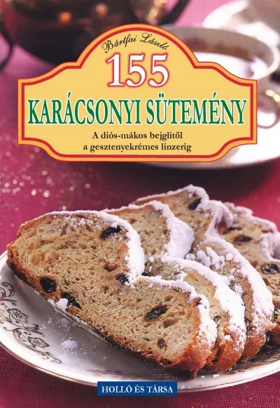 Akció 155 karácsonyi sütemény - A DIÓS-MÁKOS BEJGLITŐL A GESZTENYEKRÉMES LINZERIG