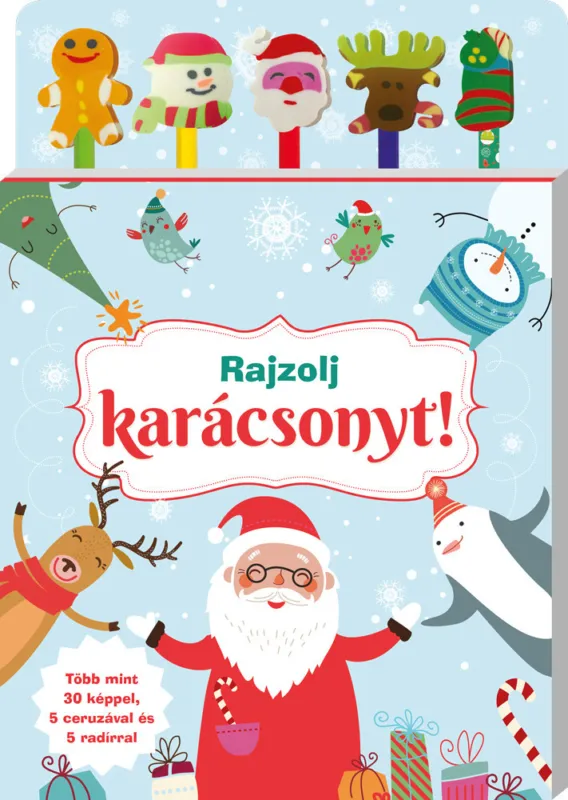 Rajzolj karácsonyt! Olcsó