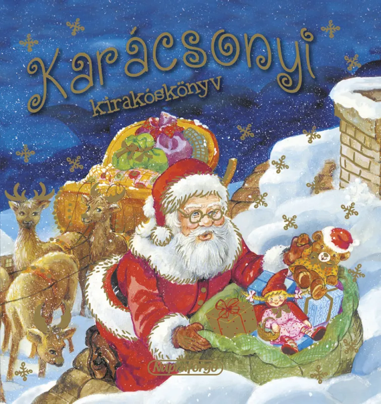 Karácsonyi kirakóskönyv Rendeld meg most