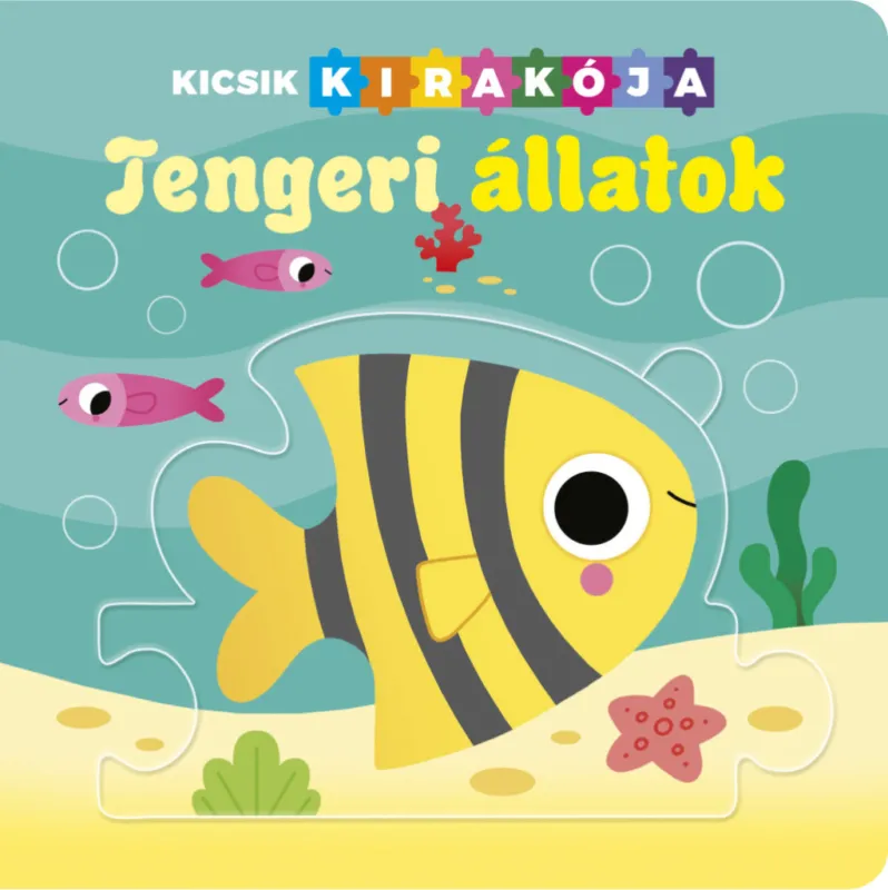 Kicsik kirakója 1. - Tengeri állatok Expressz kézbesítés