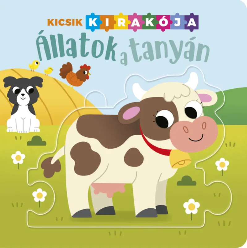 Kicsik kirakója 3. - Állatok a tanyán Ne maradj le