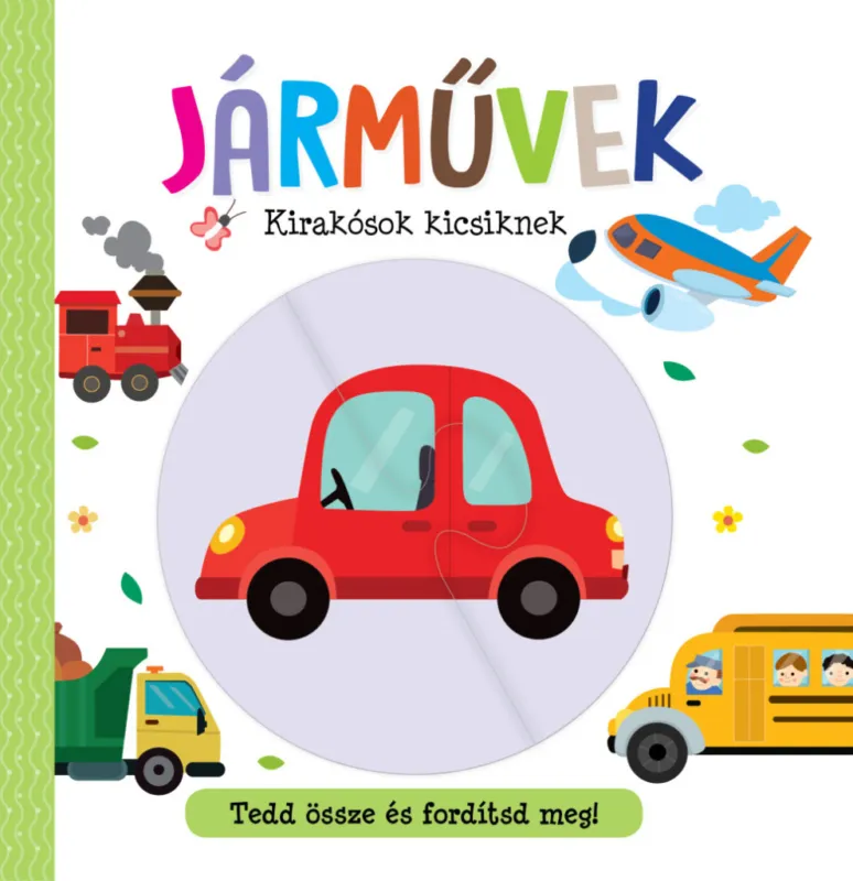 Legkelendőbb Kirakósok kicsiknek - Járművek
