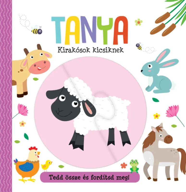 Nézd meg most Kirakósok kicsiknek - Tanya