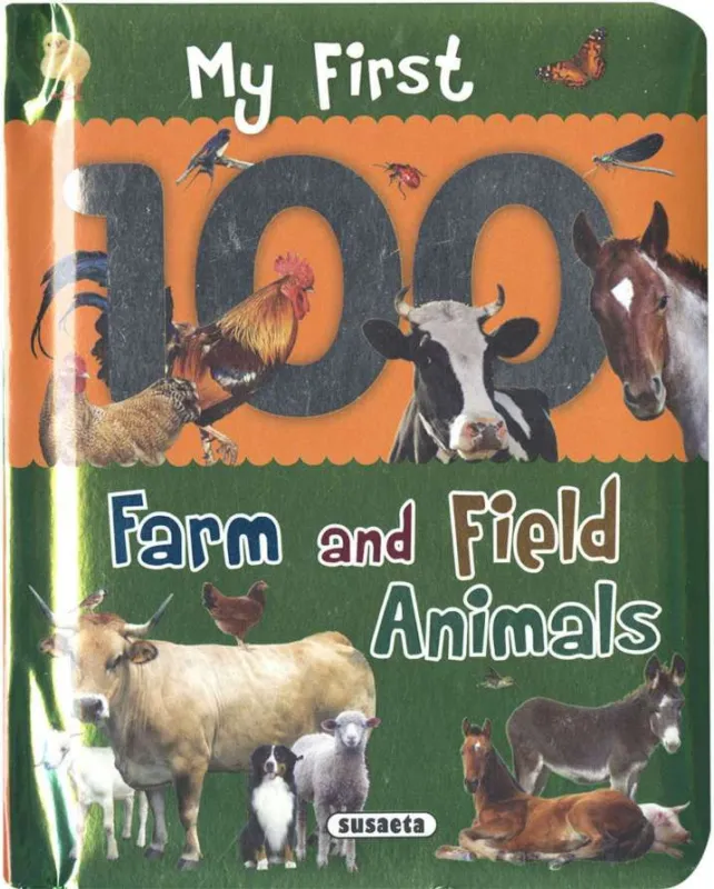 My First 100 Words - Farm and Field Animals Rendeld meg most