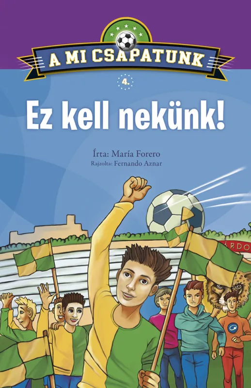 A mi csapatunk 4. - Ez kell nekünk! Azonnali szállítás