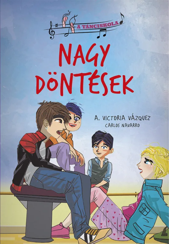 Ajánlat A tánciskola - 6. Nagy döntések
