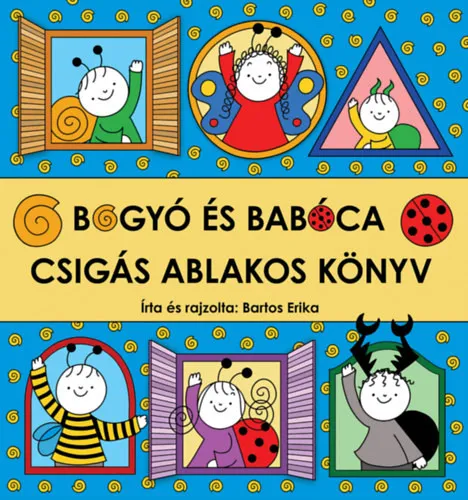 Csigás ablakos könyv Biztonságos fizetés