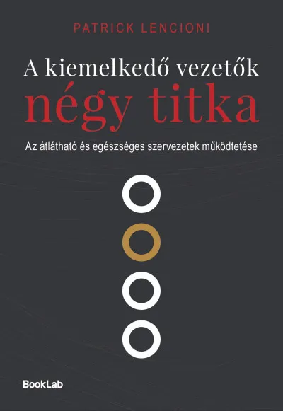 Legnépszerűbb A kiemelkedő vezetők négy titka - Az átlátható és egészséges szervezetek működtetése