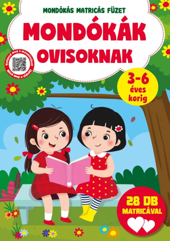 Mondókák ovisoknak - mondókás matricás füzet Árcsökkenés