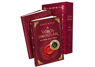 A Vörös Oroszlán - Libri Különleges Kiadás - Díszdobozos gyűjtői példány emlékalbummal Szuper akció