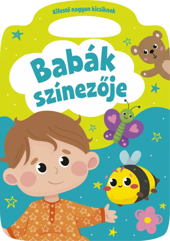 Exkluzív ajánlat Babák színezője