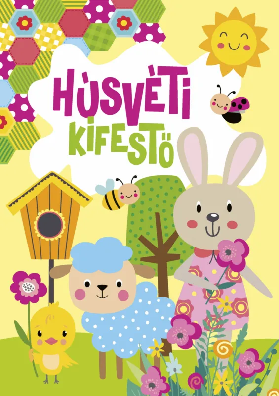 Húsvéti kifestő Biztonságos fizetés