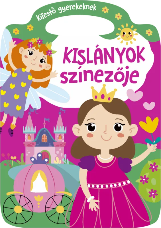 Azonnal elérhető Kislányok színezője