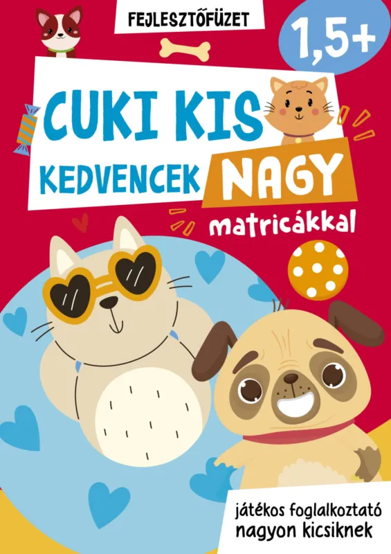 Cuki kedvencek - nagy matricákkal Gyors szállítás