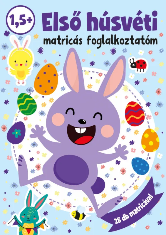 Első húsvéti matricás foglalkoztatóm Biztonságos vásárlás
