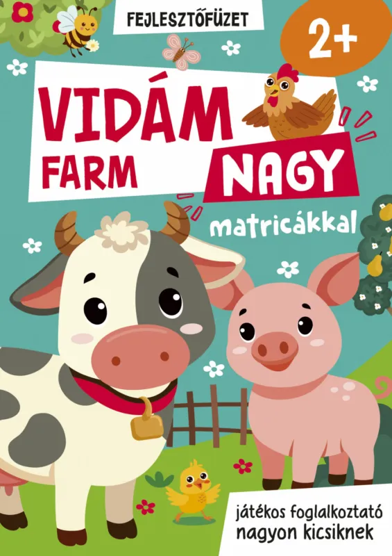 Vidám farm - nagy matricákkal Alacsony ár