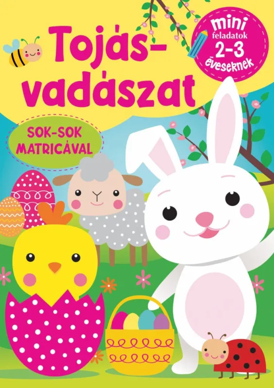 Azonnali szállítás Tojásvadászat - Mini feladatok 2-3 éveseknek
