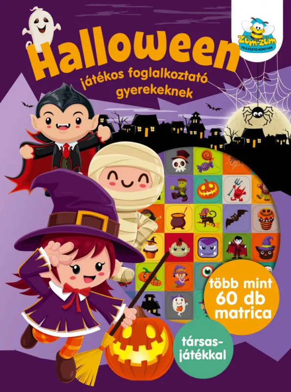 Halloween - Játékos foglalkoztató gyerekeknek Népszerű