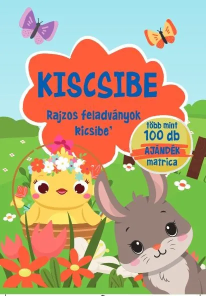 Kiscsibe - rajzos feladványok kicsibe' Árcsökkenés
