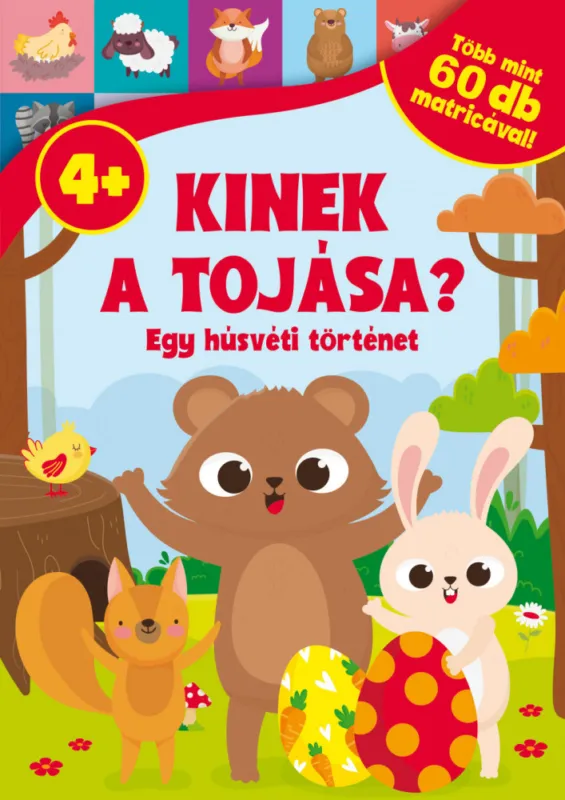Vedd meg online Kinek a tojása? - Egy húsvéti történet