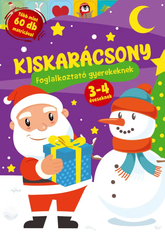 Kiskarácsony - foglalkoztató gyerekeknek Alacsony ár