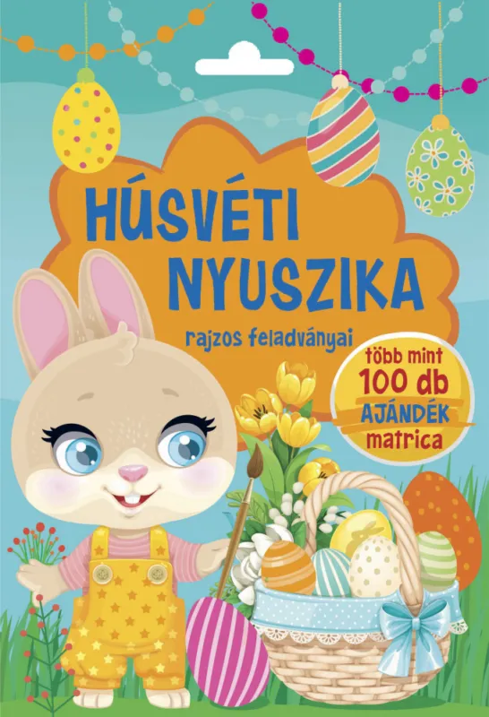 Húsvéti nyuszika rajzos feladványai Szezonális akció