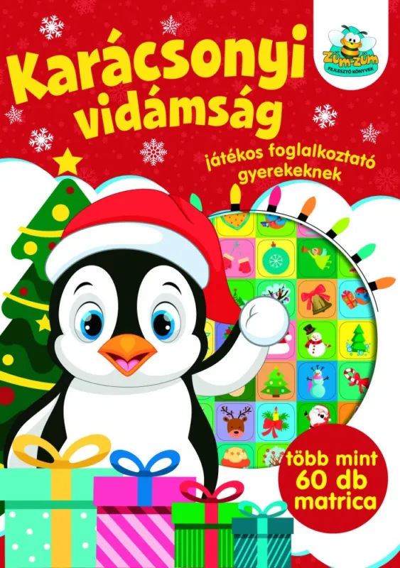 Legkelendőbb Karácsonyi vidámság - játékos foglalkoztató gyerekeknek