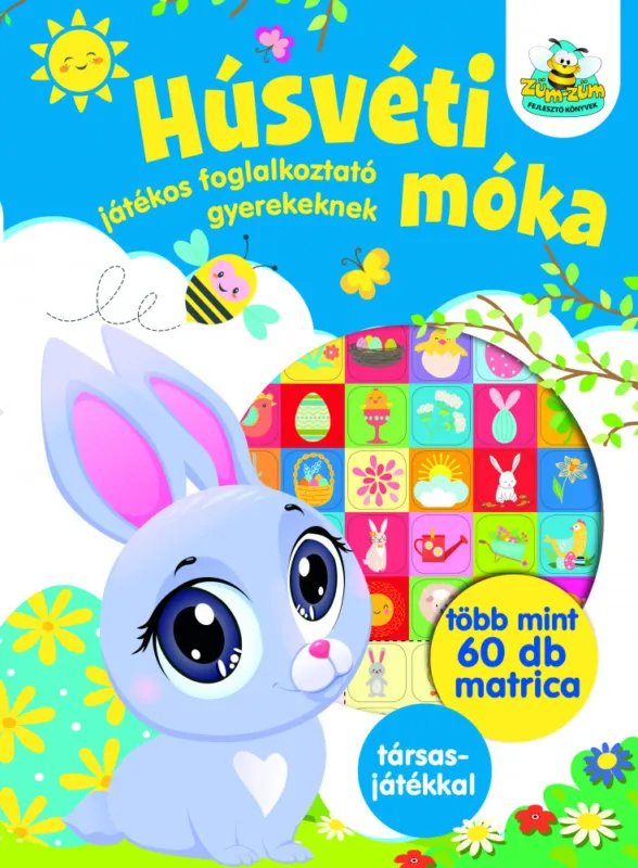 Húsvéti móka - játékos foglalkoztató gyerekeknek Szuper akció